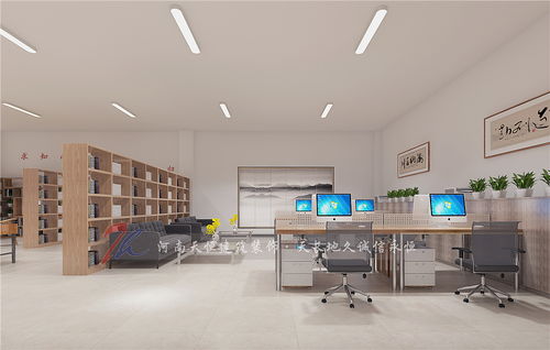 內(nèi)黃便民服務(wù)中心裝修設(shè)計(jì)案例——河南天恒裝飾公司設(shè)計(jì)服務(wù)