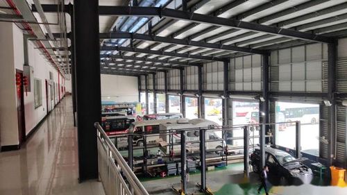 構(gòu)建智能綠色未來——公交汽修廠的環(huán)境工程與智能化革新