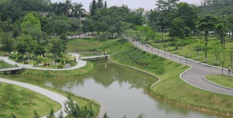 東莞最值得一去的公園 環(huán)境優(yōu)美、美不勝收的環(huán)境工程典范